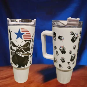 Angery American 40 oz (Stanley Style Tumbler)